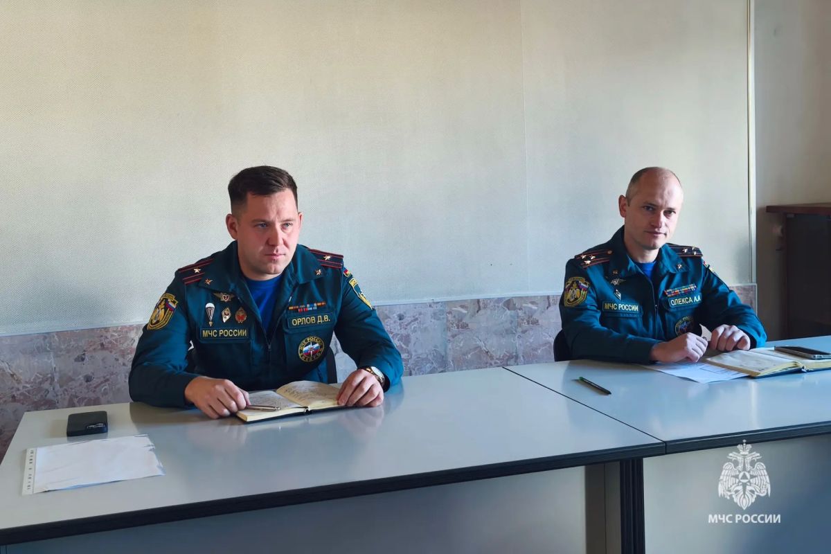 Курс на развитие. В МЧС Сахалина состоялось заседание Молодежного совета