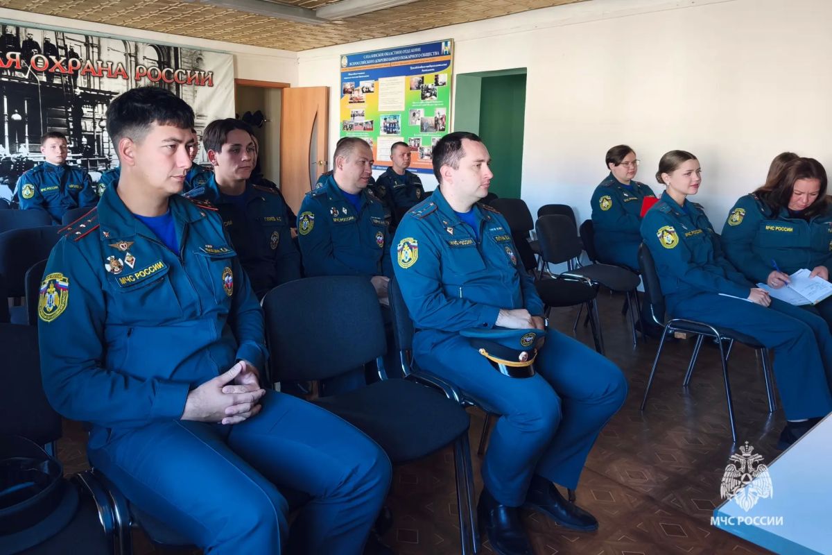 Курс на развитие. В МЧС Сахалина состоялось заседание Молодежного совета Курс на развитие. В МЧС Сахалина состоялось заседание Молодежного совета
