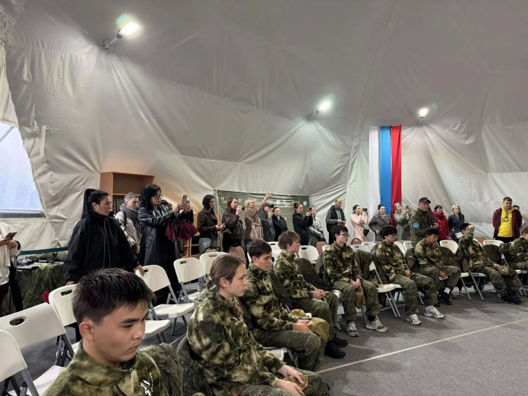 День открытых дверей в«Авангарде»: родители увидели подготовку курсантов изнутри!