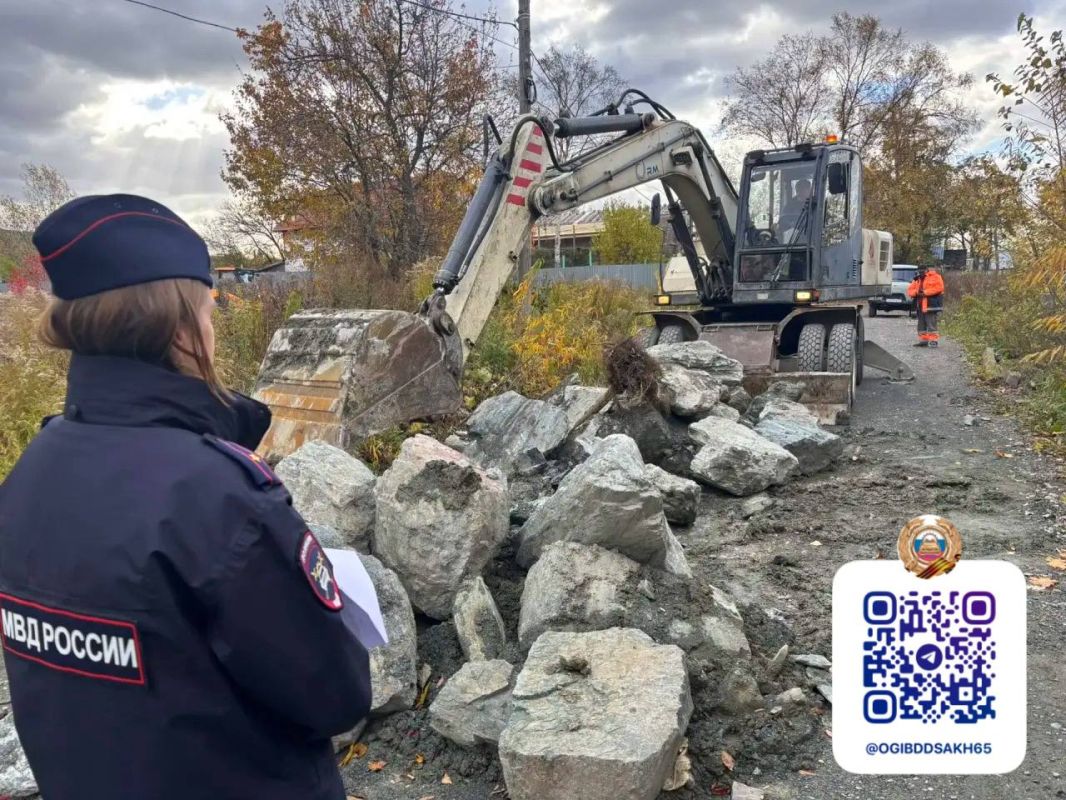 В рамках проведения постоянного рейда при осуществлении федерального государственного контроля (надзора) в области безопасности дорожного движения сотрудниками отдела Госавтоинспекции УМВД России «Южно-Сахалинск» был выявлен...