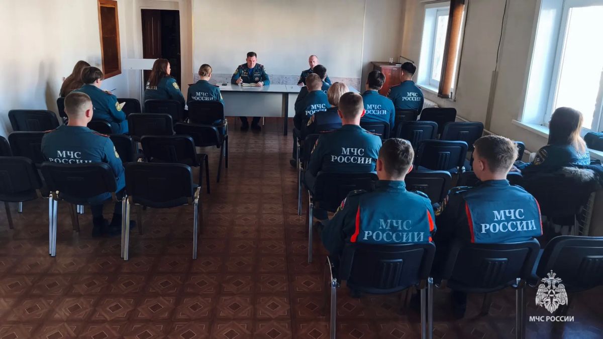 Курс на развитие. В МЧС Сахалина состоялось заседание Молодежного совета Курс на развитие. В МЧС Сахалина состоялось заседание Молодежного совета