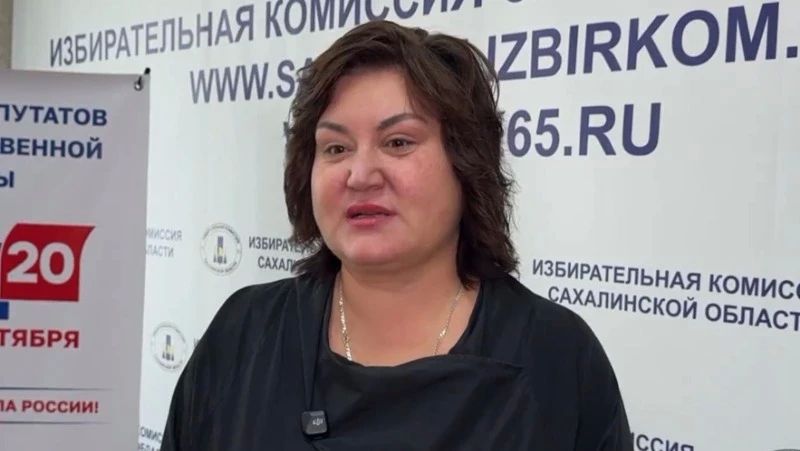 Глава областного избиркома Виктория Черкасова приняла решение покинуть пост