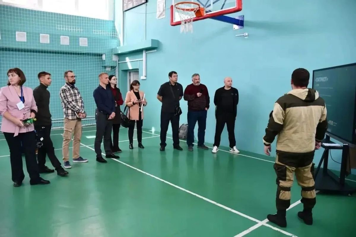 Форумпрактикум в Поронайске: как сегодня учат безопасности и военному делу Форумпрактикум в Поронайске: как сегодня учат безопасности и военному делу