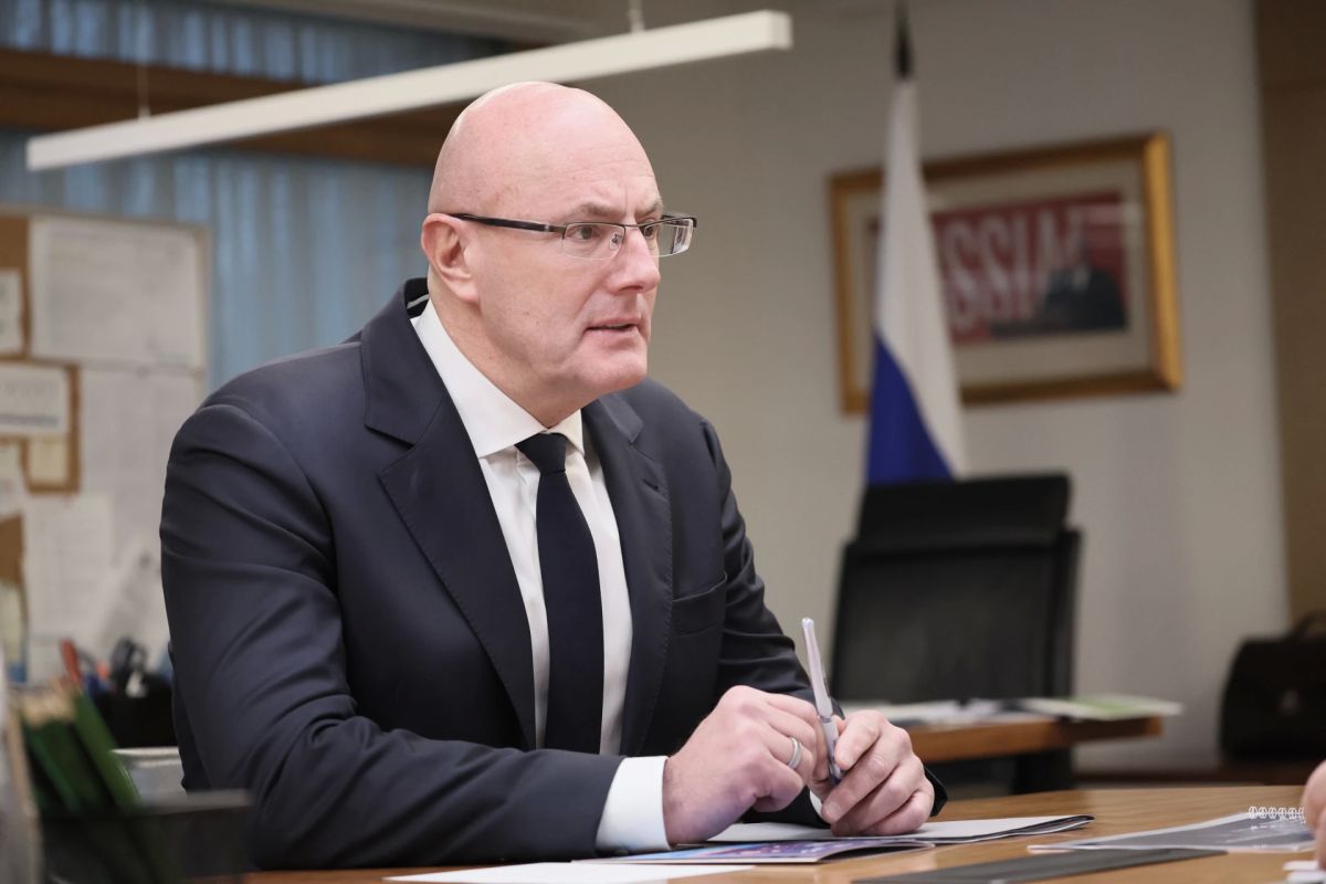 Михаил Развожаев: Сегодня в ходе рабочей встречи с заместителем Председателя Правительства России Дмитрием Николаевичем Чернышенко обсудили вопросы развития социальной сферы в Севастополе Михаил Развожаев: Сегодня в ходе рабочей встречи с заместителем Председателя Правительства России Дмитрием Николаевичем Чернышенко обсудили вопросы развития социальной сферы в Севастополе