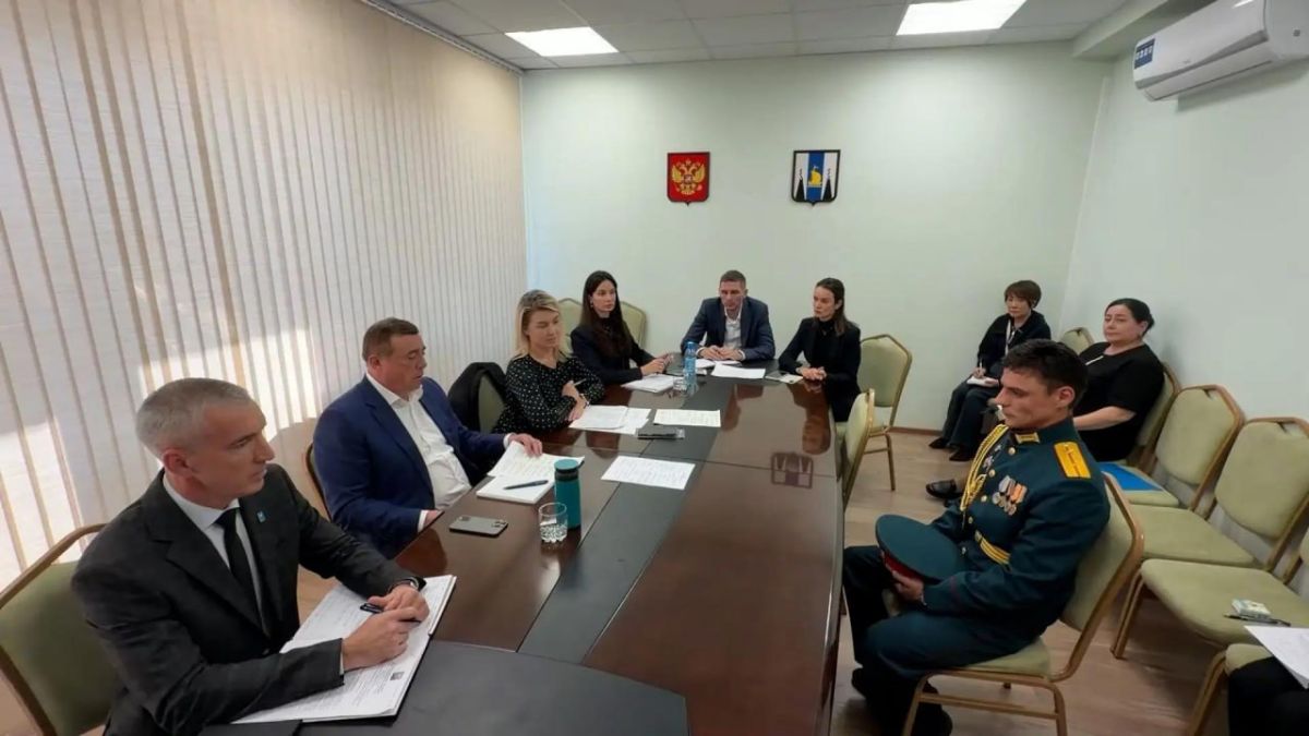 После приёма у Валерия Лимаренко участникам СВО помогут с трудоустройством и покупкой жилья