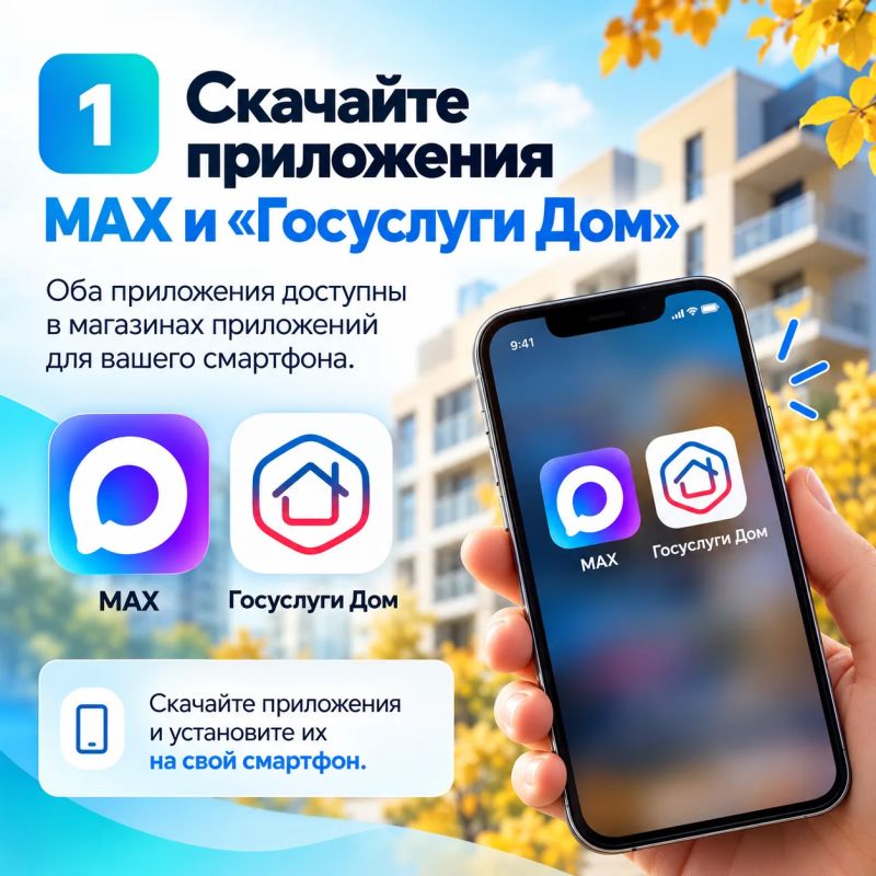 Присоединяйтесь к домовому чату в MAX! Присоединяйтесь к домовому чату в MAX!