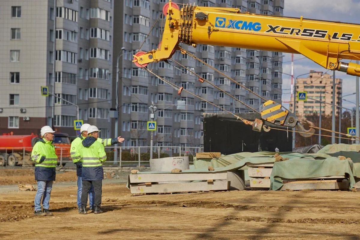 На новый участок ул. Горького привлекут дополнительного подрядчика, чтобы ускорить асфальтирование На новый участок ул. Горького привлекут дополнительного подрядчика, чтобы ускорить асфальтирование