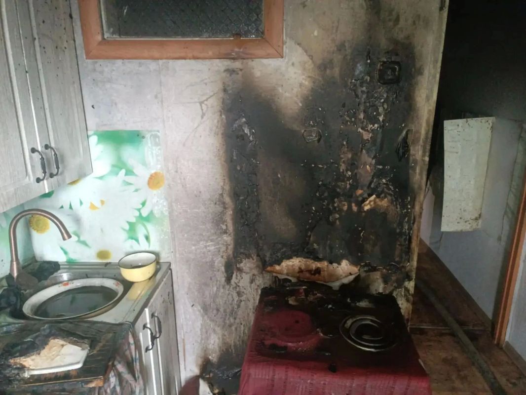 В жилой квартире ликвидирован пожар В жилой квартире ликвидирован пожар