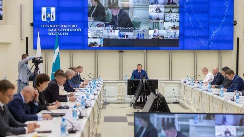 Валерий Лимаренко рассказал президенту о победе Южно-Сахалинска в конкурсе «Семейная столица России»
