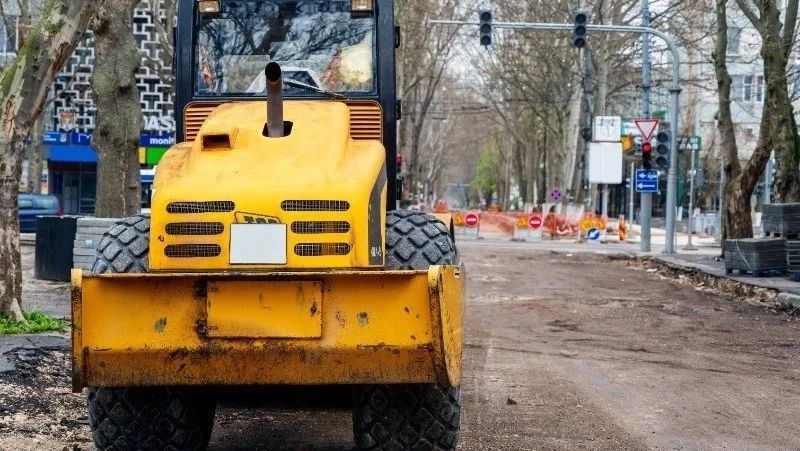 Загоревшийся бульдозер потушили в Северо-Курильске за пять минут