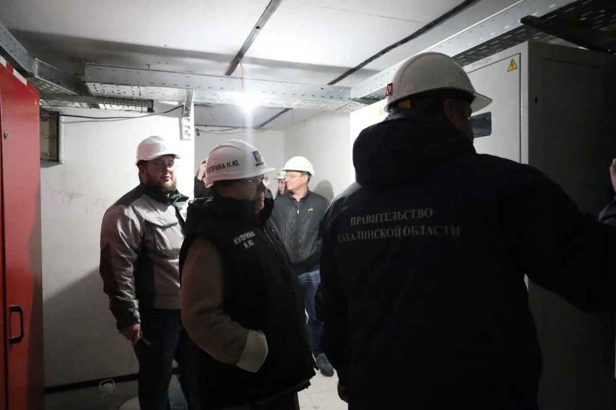 В Корсакове продолжается строительство нового квартала «Сердце Сахалина» В Корсакове продолжается строительство нового квартала «Сердце Сахалина»