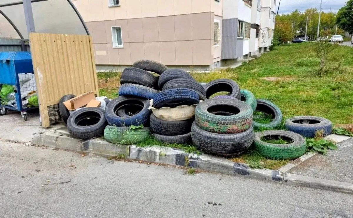 Пора менять резину — а старые покрышки куда?