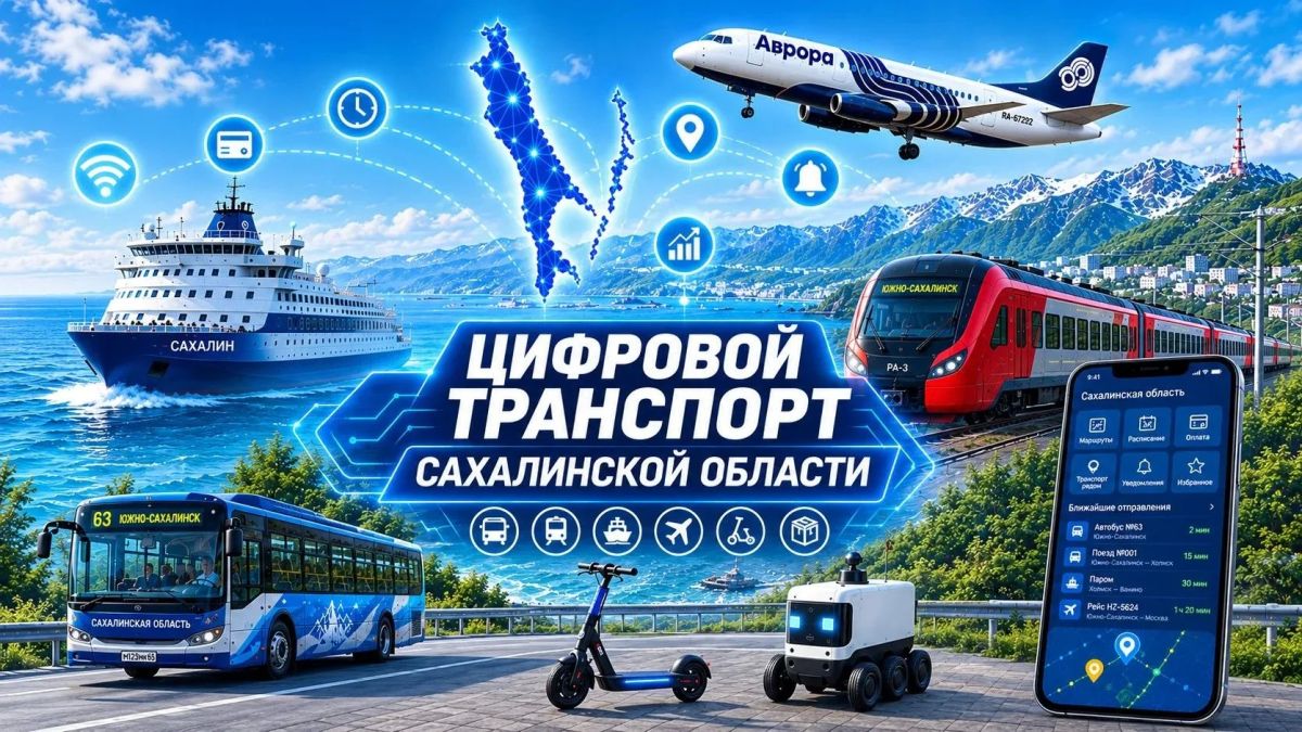 В MAX заработал чат-бот «Цифровой транспорт Сахалинской области»