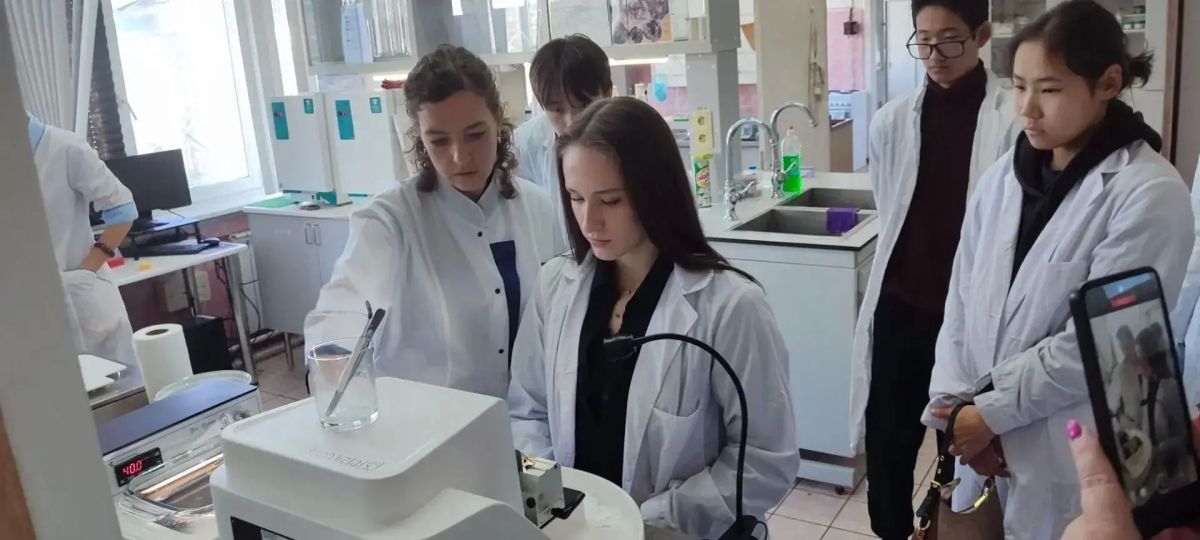 Сахалинским школьникам рассказали, как построить карьеру в науке Сахалинским школьникам рассказали, как построить карьеру в науке