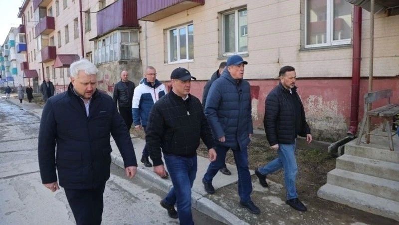 Сахалинская область: новый стандарт благоустройства под контролем губернатора