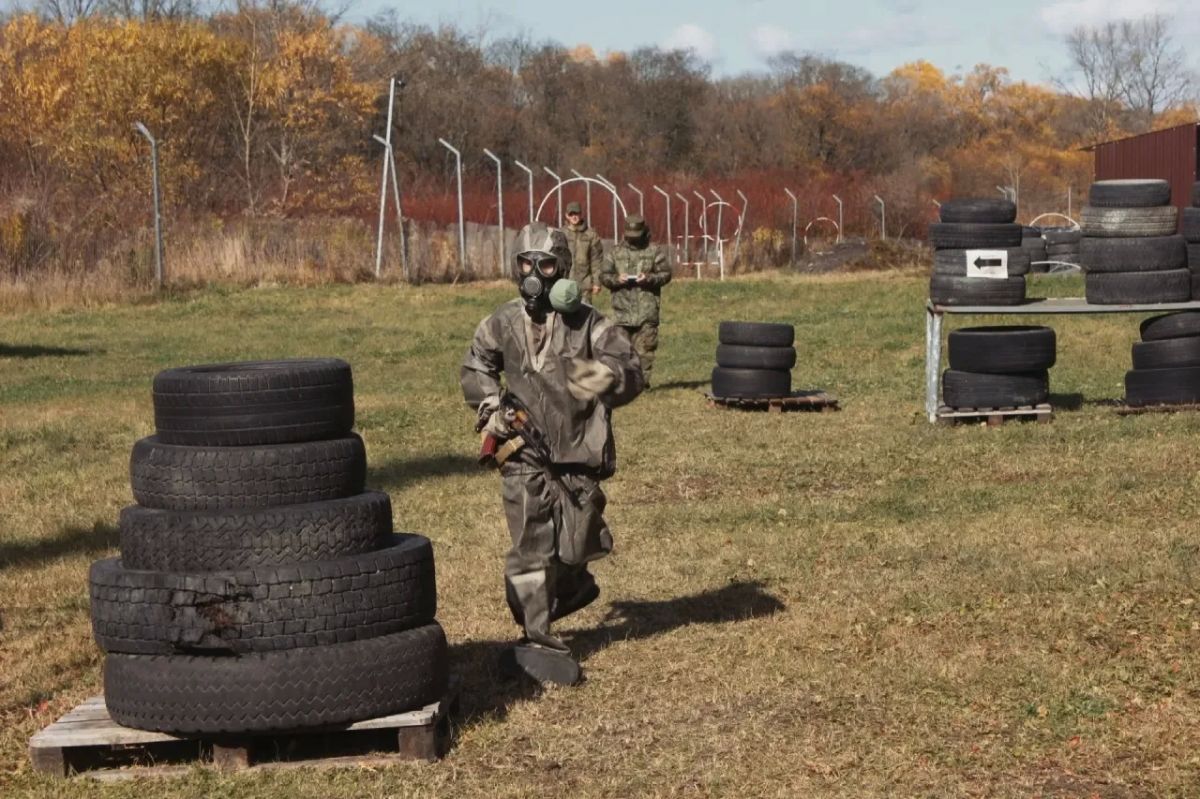 Военно-полевые сборы: два дня практики для юных курсантов Военно-полевые сборы: два дня практики для юных курсантов