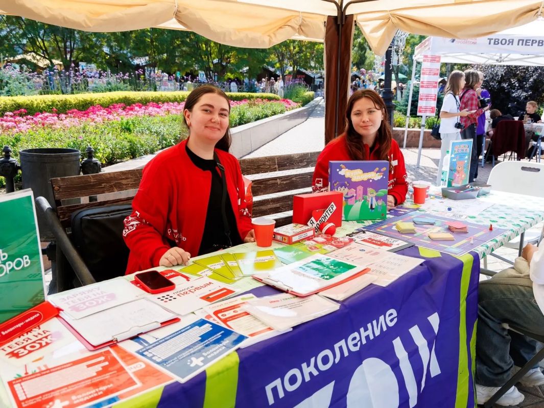 Наша! В числе лучших добровольцев страны Наша! В числе лучших добровольцев страны