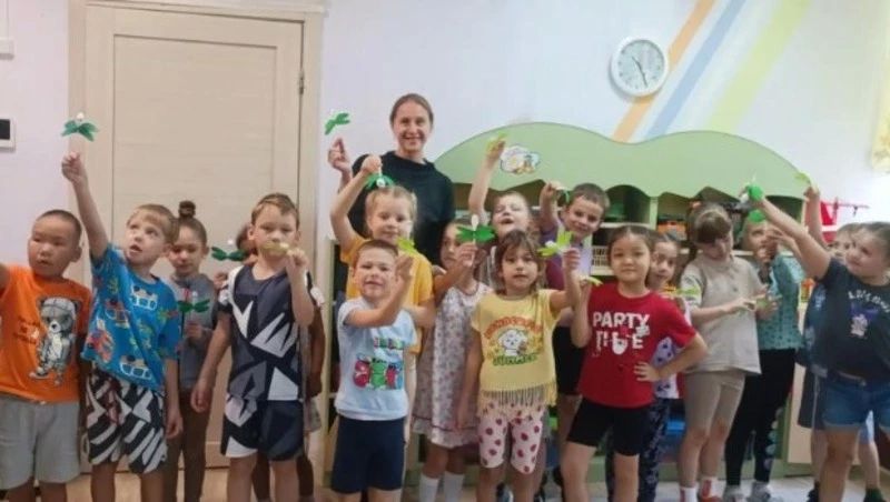 Сахалинским дошкольникам показали, как мусор получает вторую жизнь