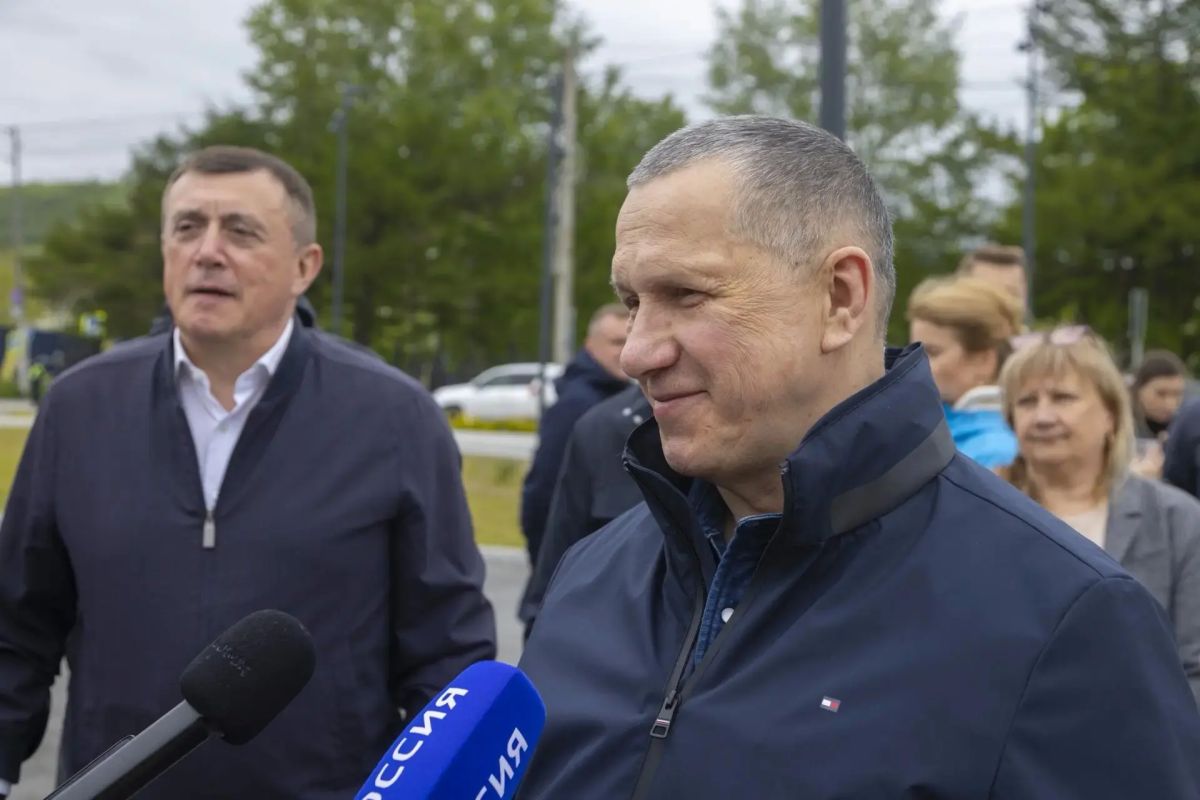 Валерий Лимаренко: Получил телеграмму от Юрия Трутнева, который с 2013 года работал полпредом Президента РФ в ДФО, а теперь стал помощником Владимира Путина