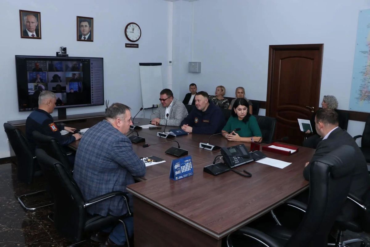 В аппарате учреждения «Пожарно-спасательной службы Сахалинской области» подвели итоги работы за третий квартал 2026 года