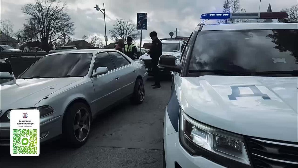 Госавтоинспекция подвела итоги рейдовых мероприятий на Сахалине