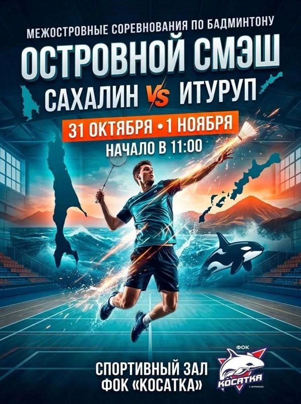 На Итурупе пройдут межостровные соревнования по бадминтону
