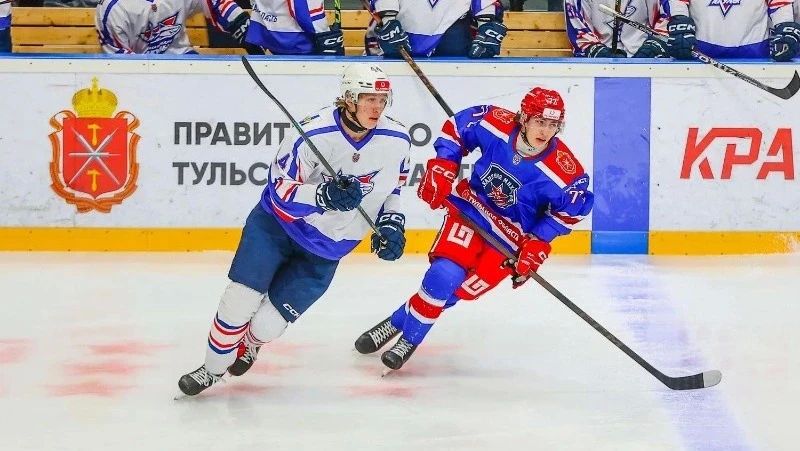 Академия Михайлова — Сахалинские Акулы, 1:2
