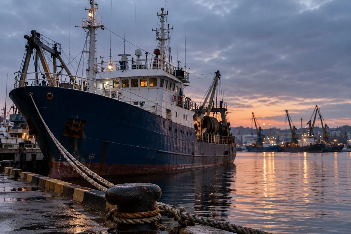 Моряк найден мёртвым на судне сахалинской компании