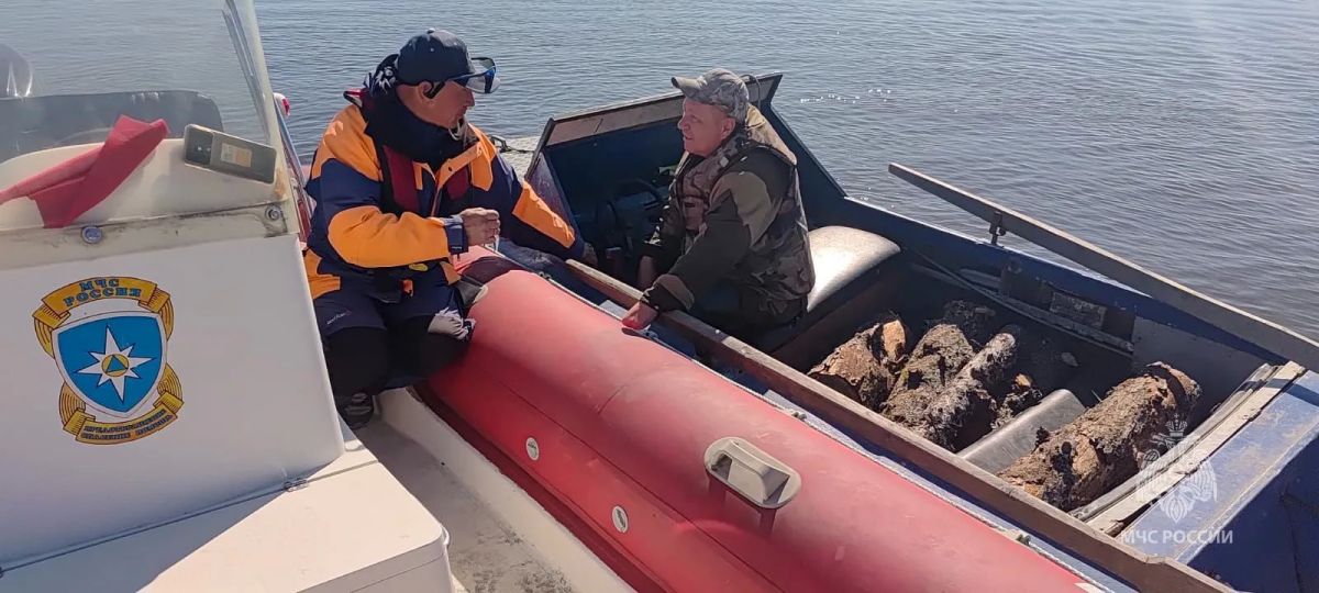 Инспекторы Центра ГИМС продолжают патрулирования водоемов