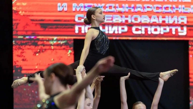Сборная Сахалинской области — 1 место в общем зачёте на всероссийских соревнованиях по чир спорту «Сердце мира»