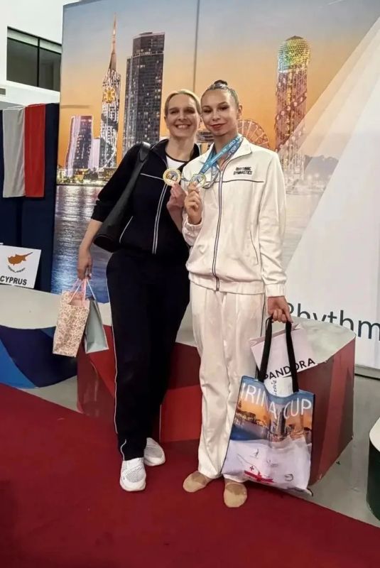 Сахалинская гимнастка Кира Яблочникова завоевала два золота на международном турнире Сахалинская гимнастка Кира Яблочникова завоевала два золота на международном турнире