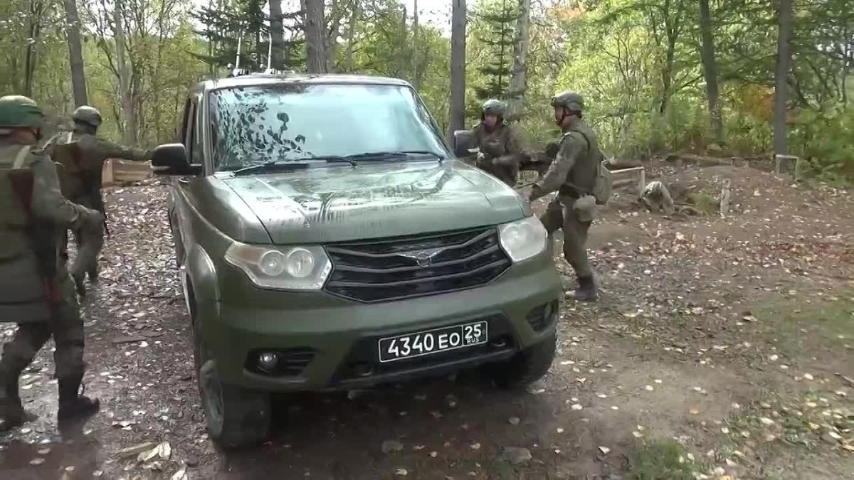 Учитель Алексей Власов рассказал, почему вступил в мобильную огневую группу