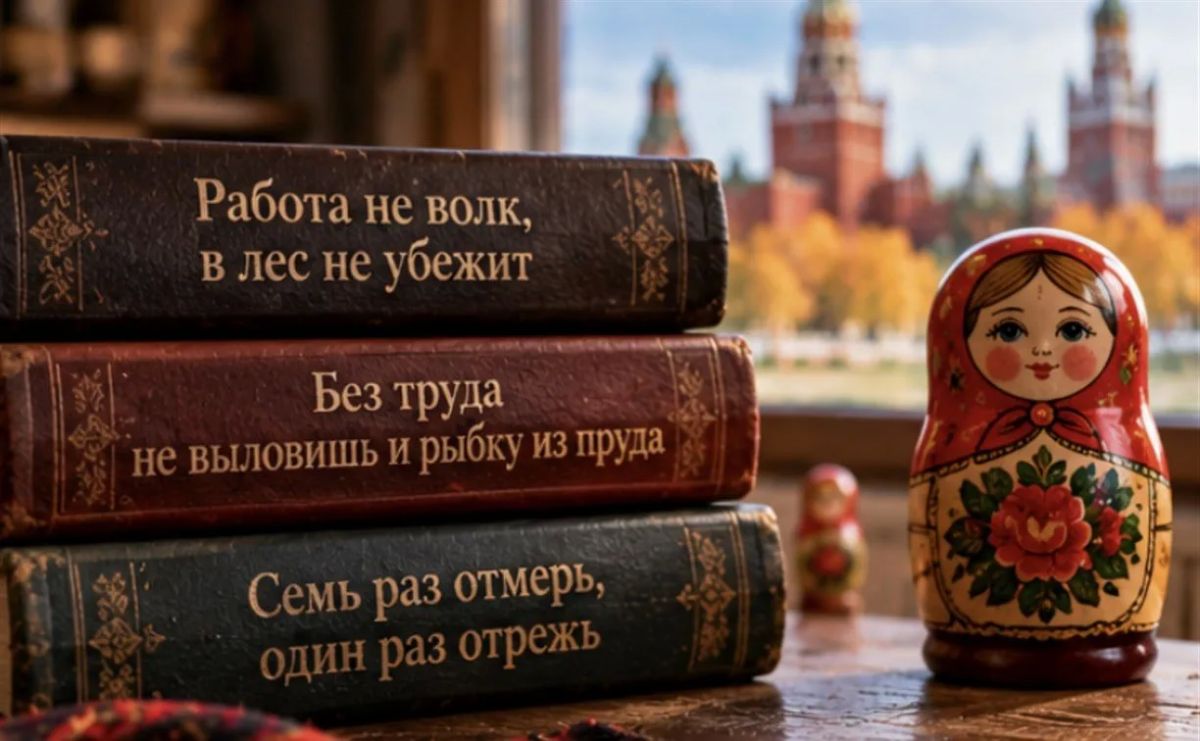 На Дальнем Востоке самой популярной пословицей стала "Работа не волк"