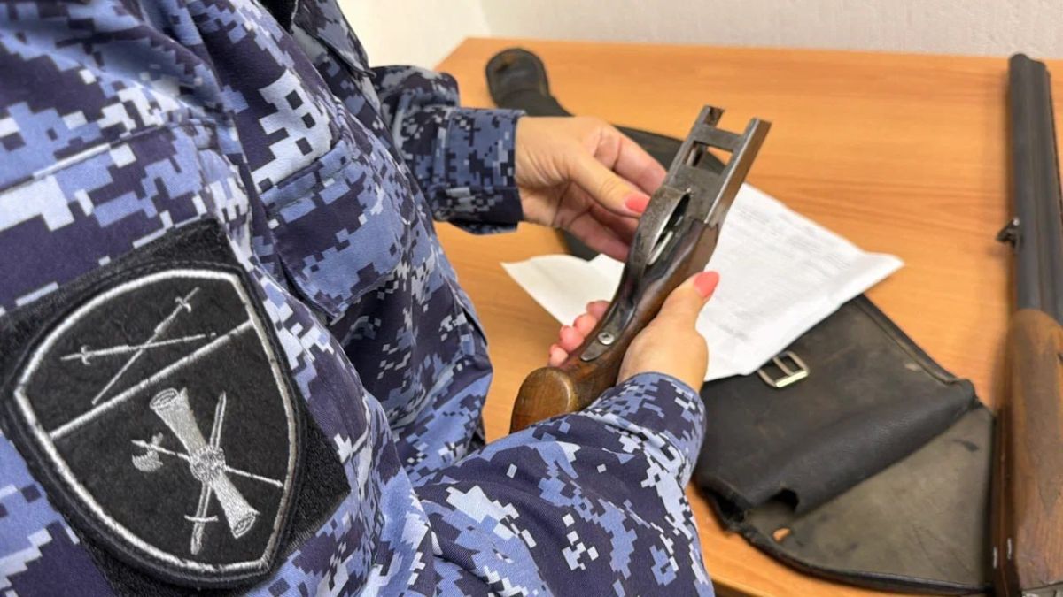 На Сахалине за неделю изъяли 21 единицу огнестрельного оружия На Сахалине за неделю изъяли 21 единицу огнестрельного оружия