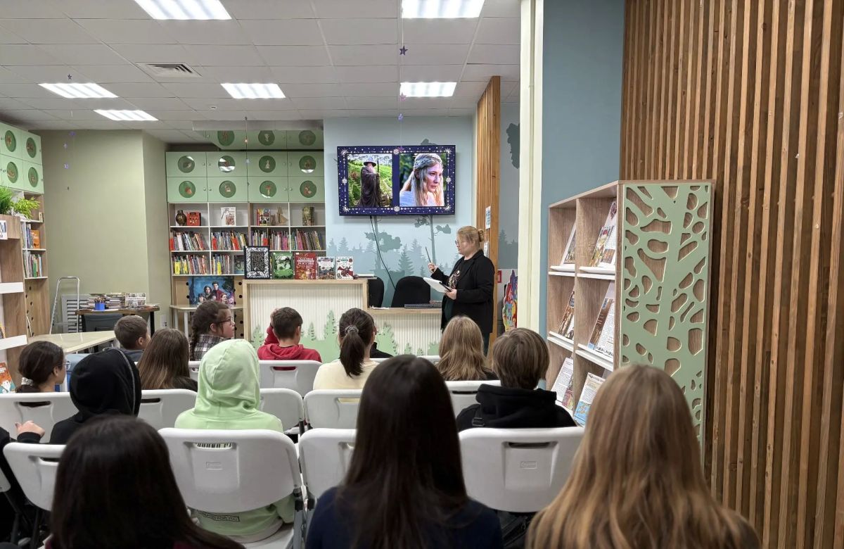 Литературный час «В мире волшебства» Литературный час «В мире волшебства»