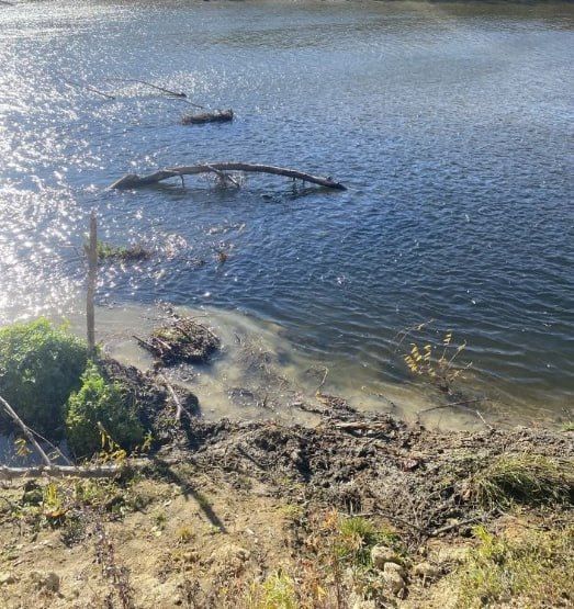 Затор расчистили на Лютоге в районе Воскресенского Затор расчистили на Лютоге в районе Воскресенского