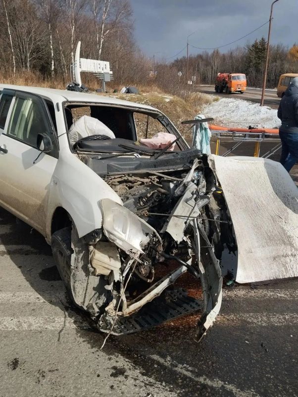 В Углегорском районе ликвидировали ДТП В Углегорском районе ликвидировали ДТП
