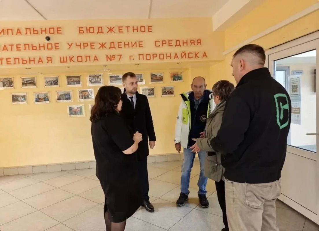 Командно-штабное учение прошло в Поронайском районе Командно-штабное учение прошло в Поронайском районе