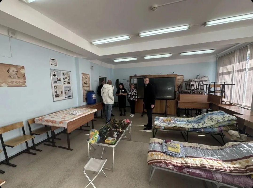 Командно-штабное учение прошло в Поронайском районе Командно-штабное учение прошло в Поронайском районе