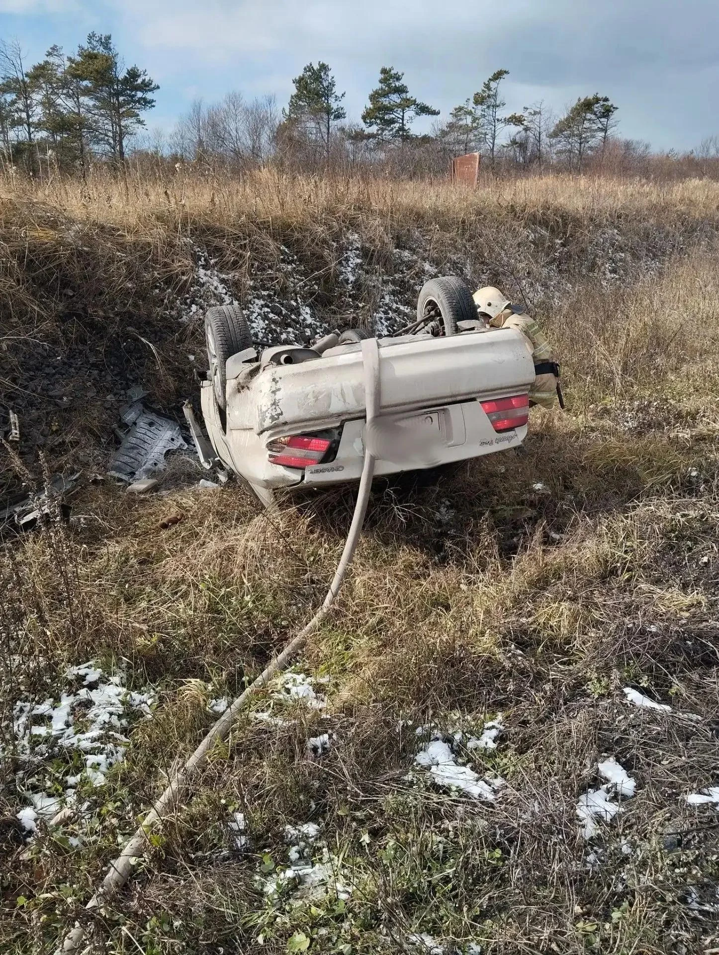 В Углегорском районе ликвидировали ДТП