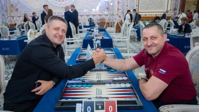 Сахалинец Константин Иноземцев стал вице-чемпионом международного Гран-при Азии по нардам