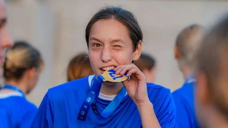 Воспитанница сахалинской школы футбола стала чемпионкой России