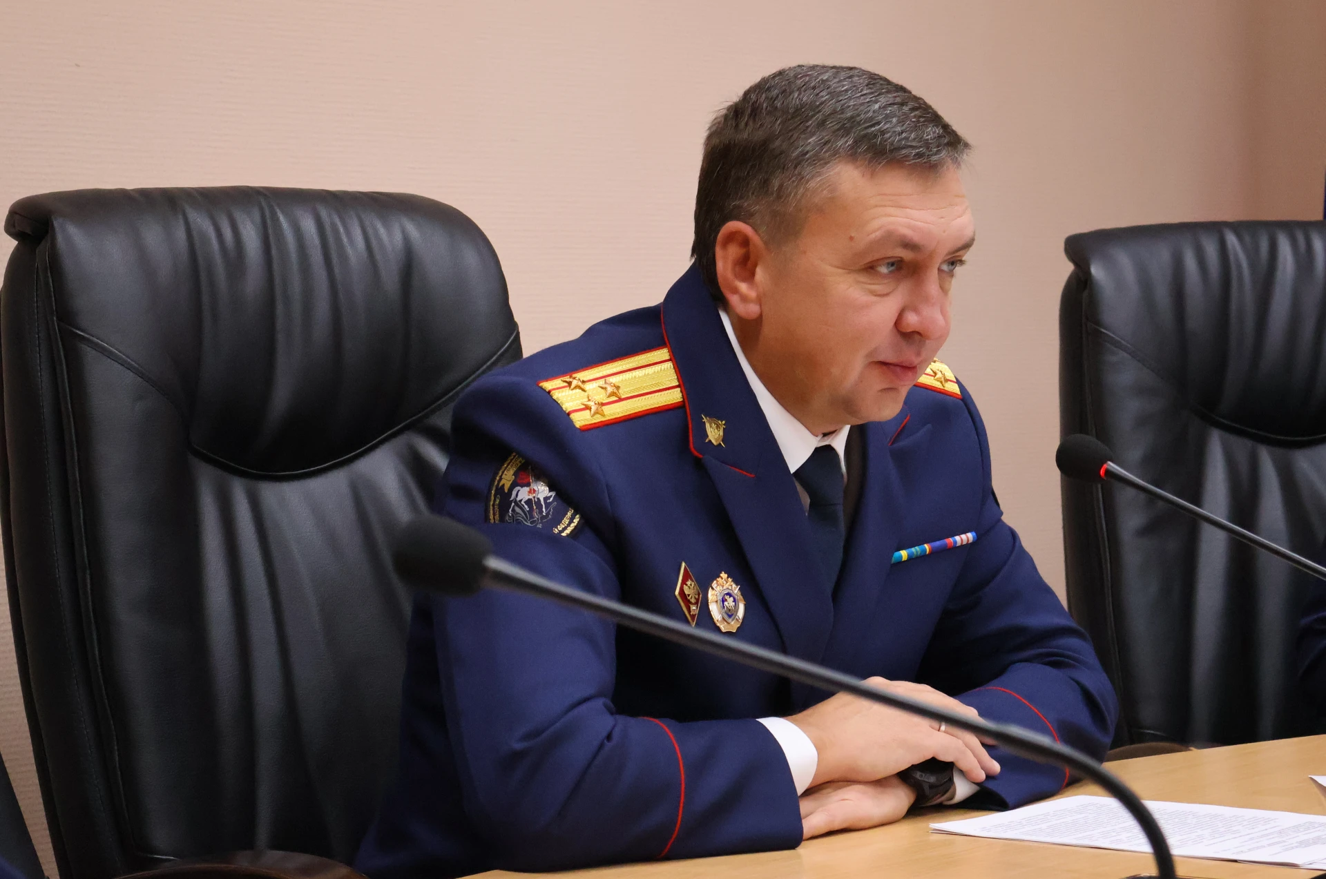 В следственном управлении СК России по Сахалинской области состоялось заседание аттестационной комиссии