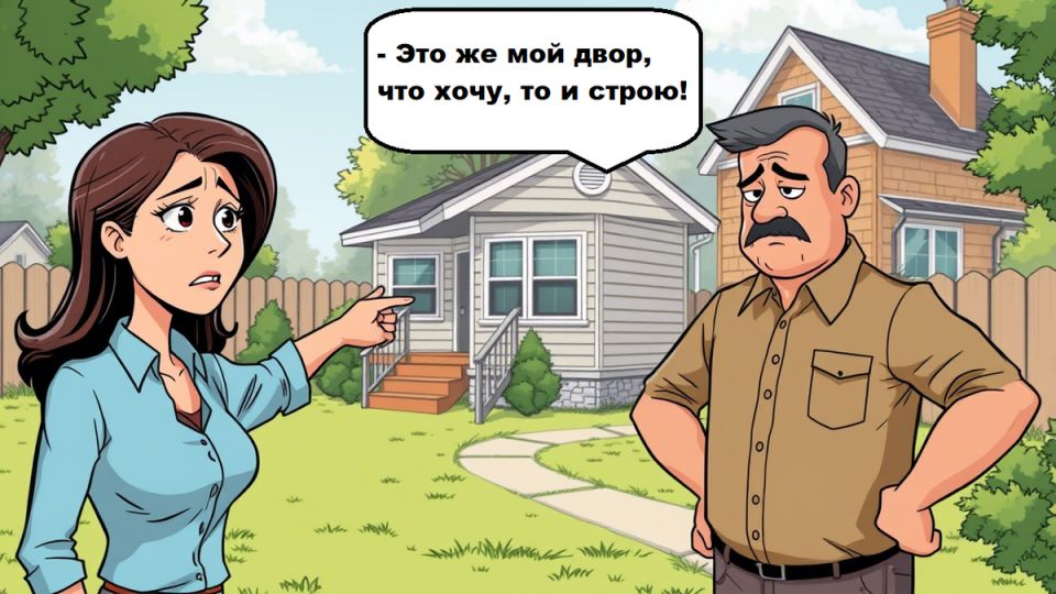 Как одержать победу над самовольным строительством: история одной соседской битвы
