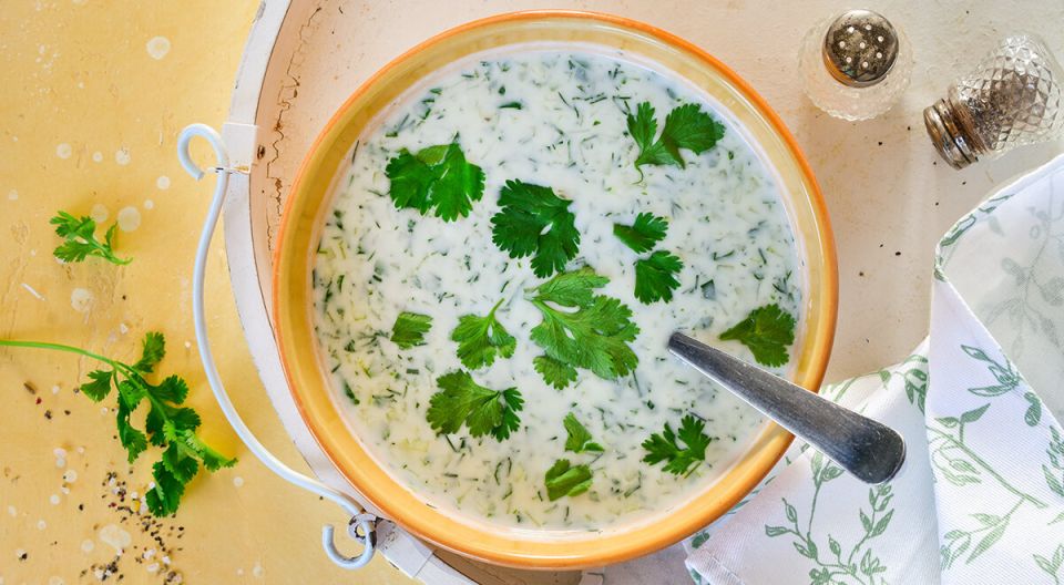 Армянская окрошка: вкус лета в каждой ложке