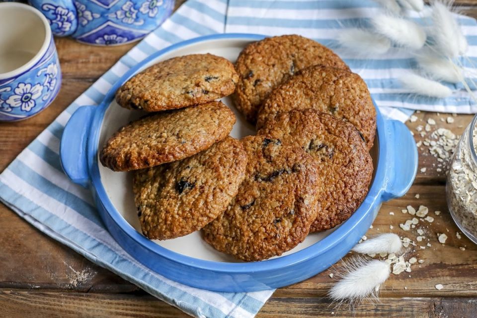 Постное овсяное печенье: сладкое искушение без угрызений совести