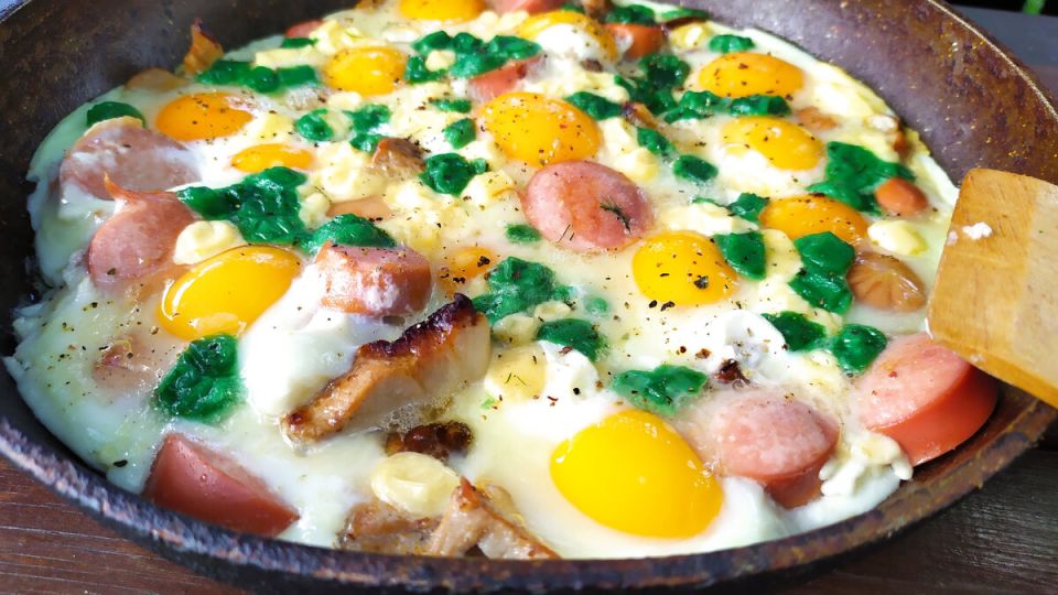 Завтрак на даче: как простые ингредиенты создают кулинарную магию