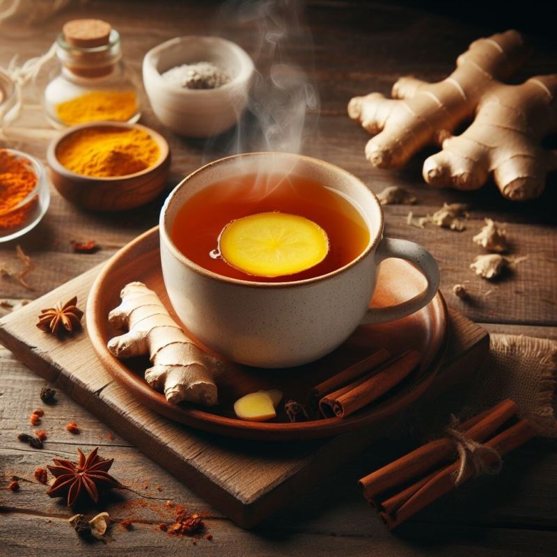 Куркума и имбирь: натуральный дуэт для похудения, который хочет попробовать каждый