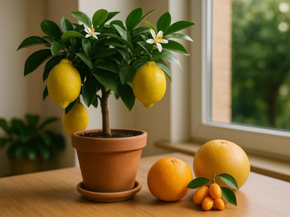 Цитрусовый рай: как вырастить лимоны и апельсины на своем подоконнике