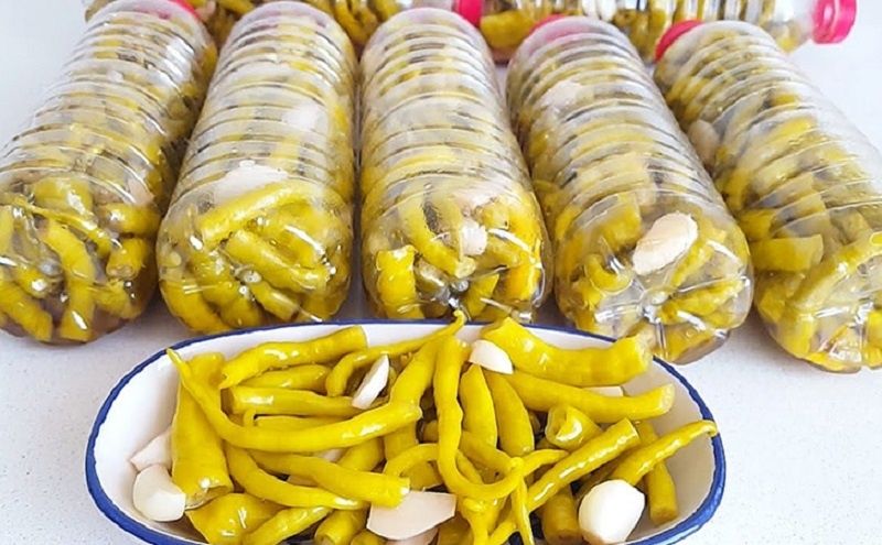 Как быстро замариновать острый перец: секреты турецкой кухни